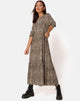 Immagine di Ellery Dress in Rar Leopard Brown