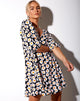 Immagine di Elna Babydoll Dress in Daisy Love Nero