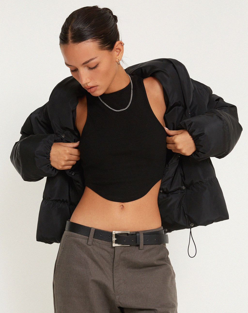 Canotta Eloise in nero