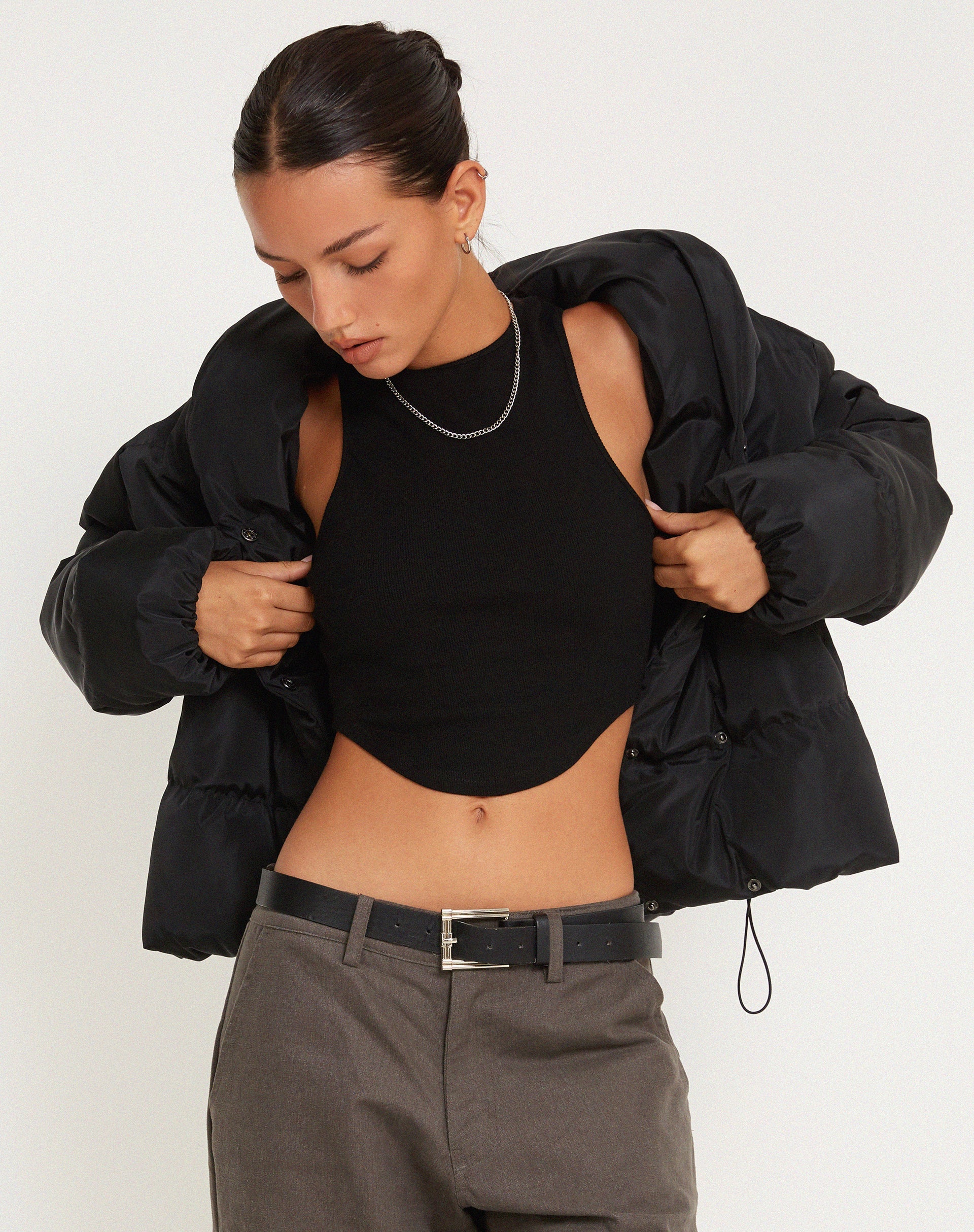 immagine di Eloise Gilet Top nero