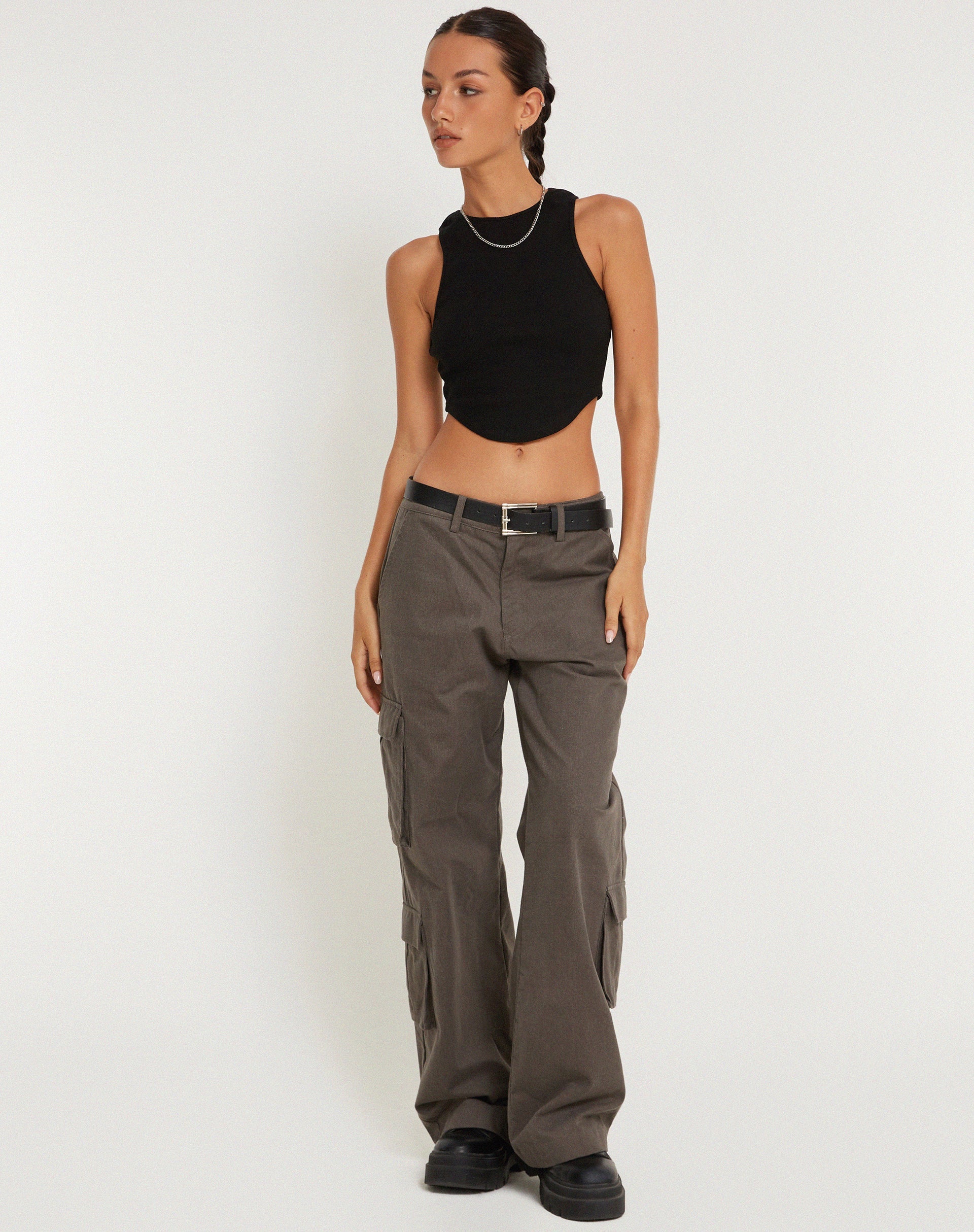 immagine di Eloise Gilet Top nero