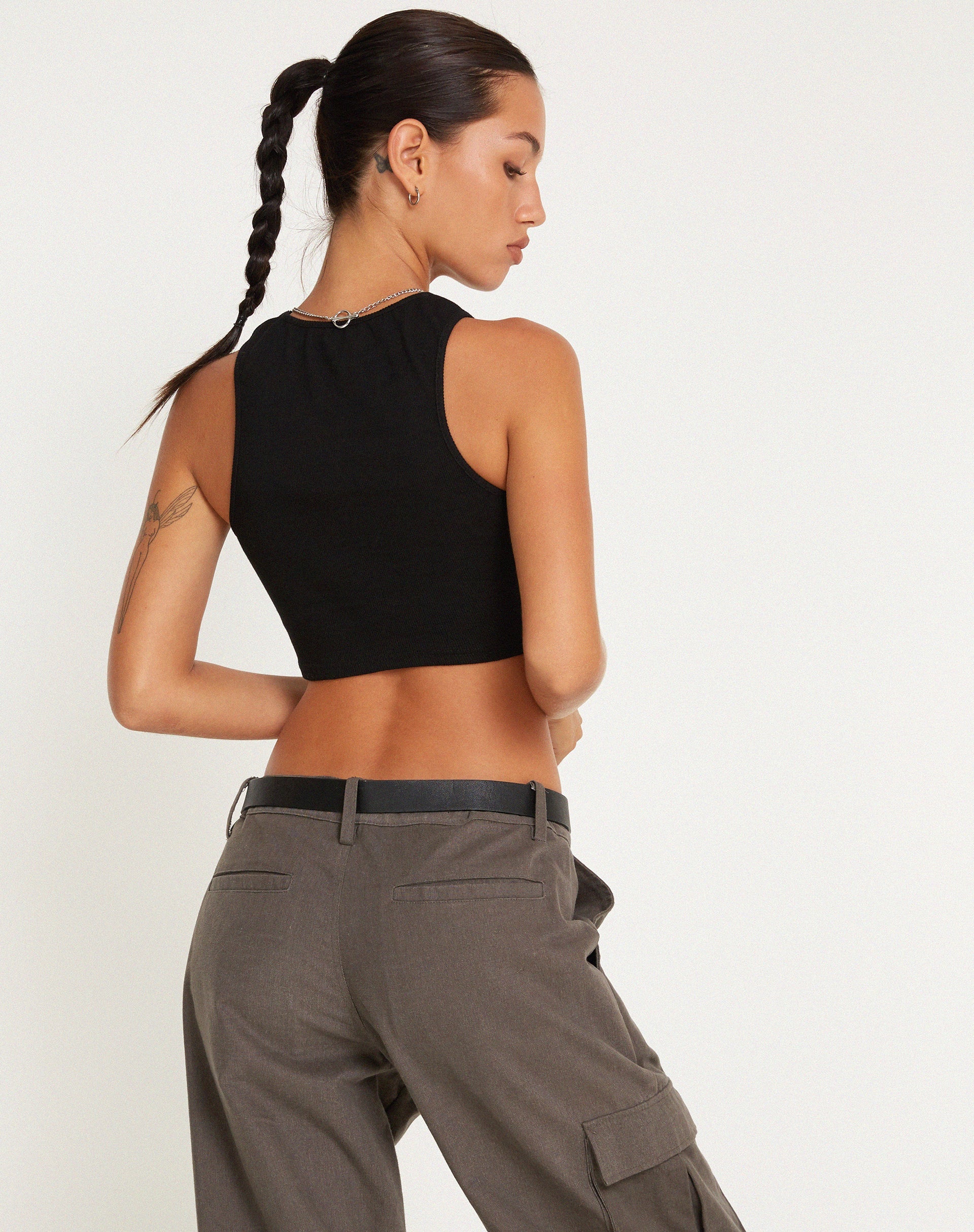 immagine di Eloise Gilet Top nero