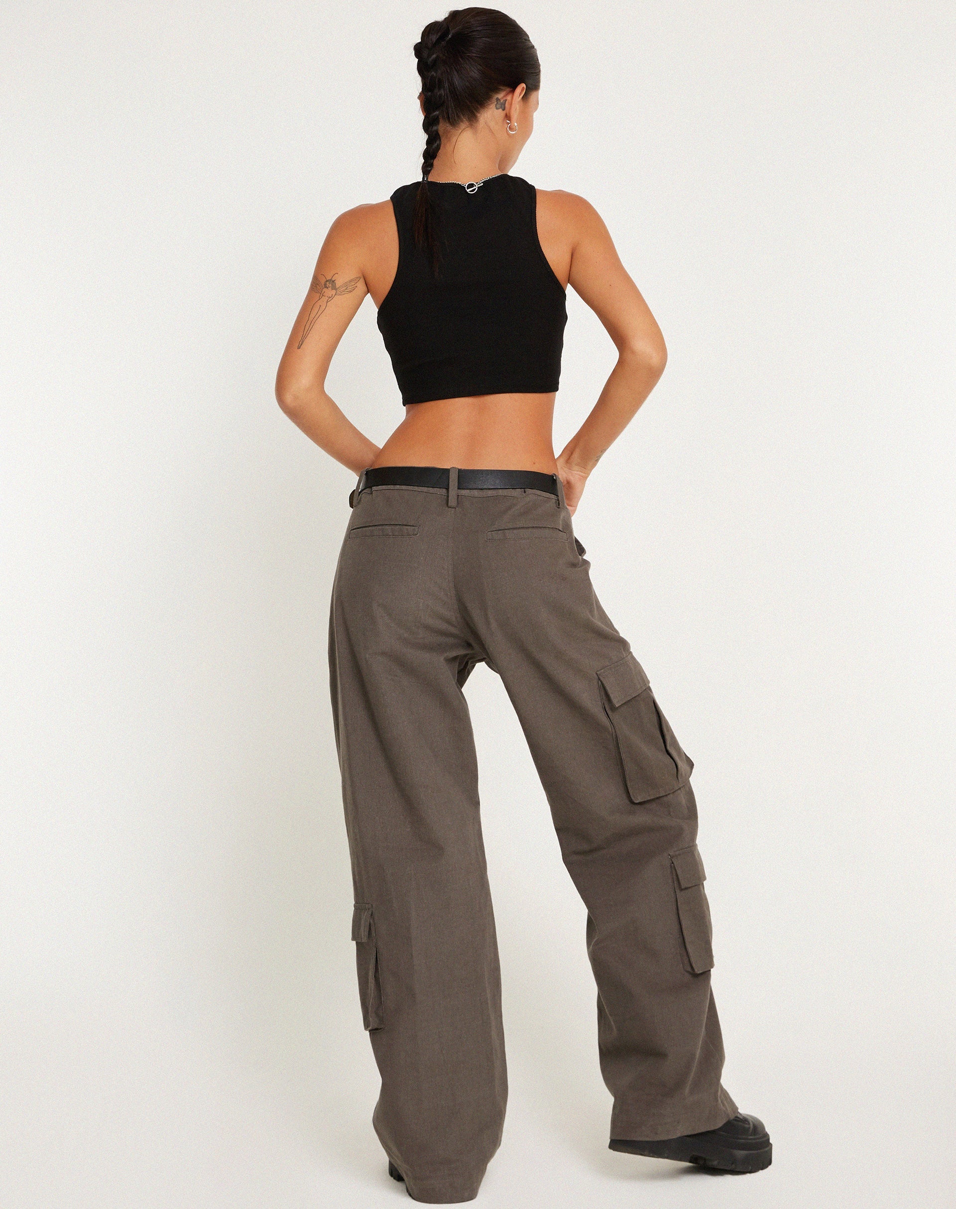 immagine di Eloise Gilet Top nero
