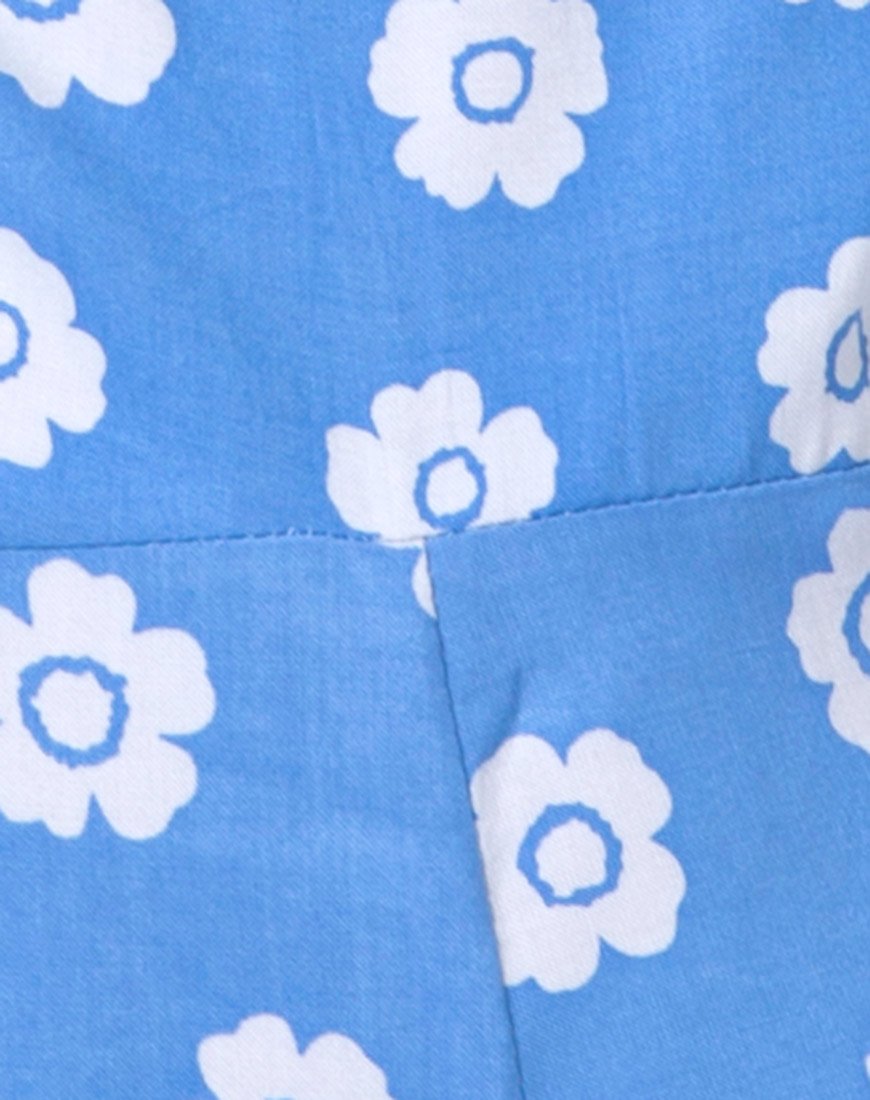 Immagine di Elusi Playsuit in Daisy Stamp Blue Sky