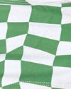 Bandiera quadrata verde
