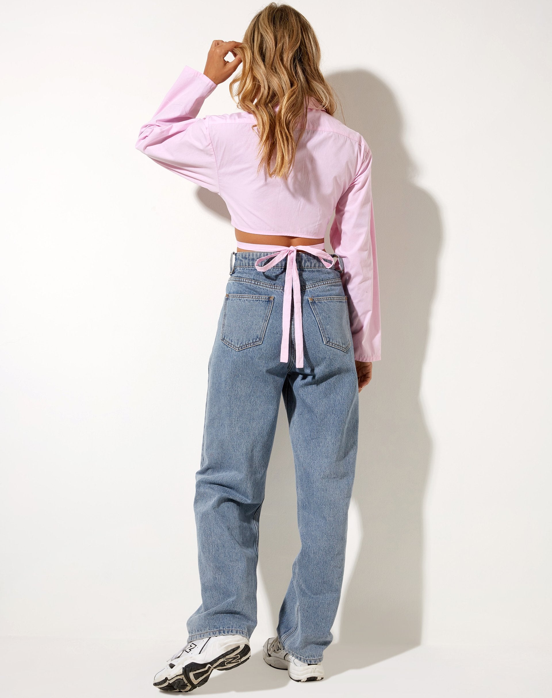 Immagine di Elyse Crop Top in rosa