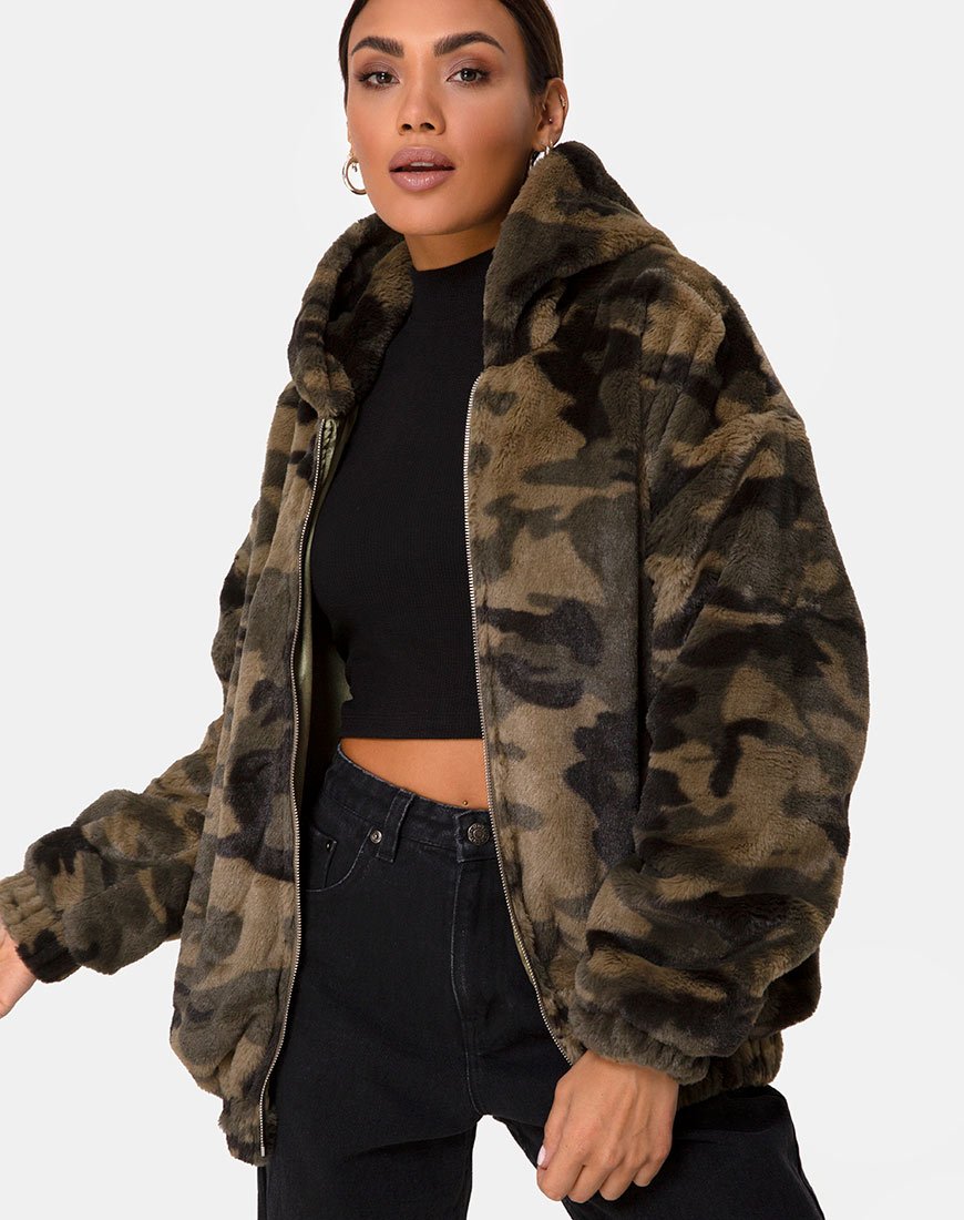 Giacca Emerson in camo