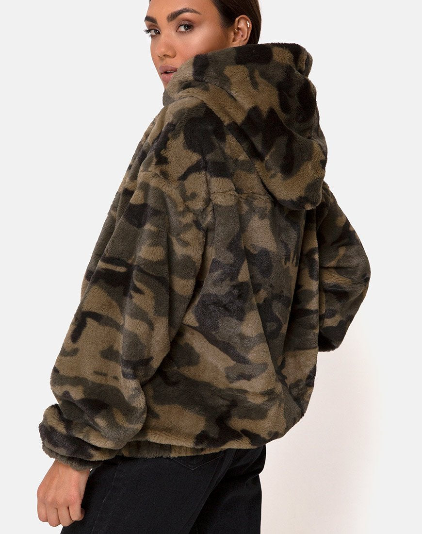 Giacca Emerson in camo