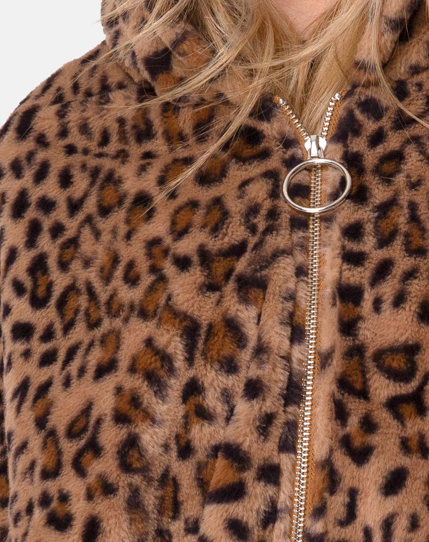 Immagine della giacca Emerson in Leopard Brown