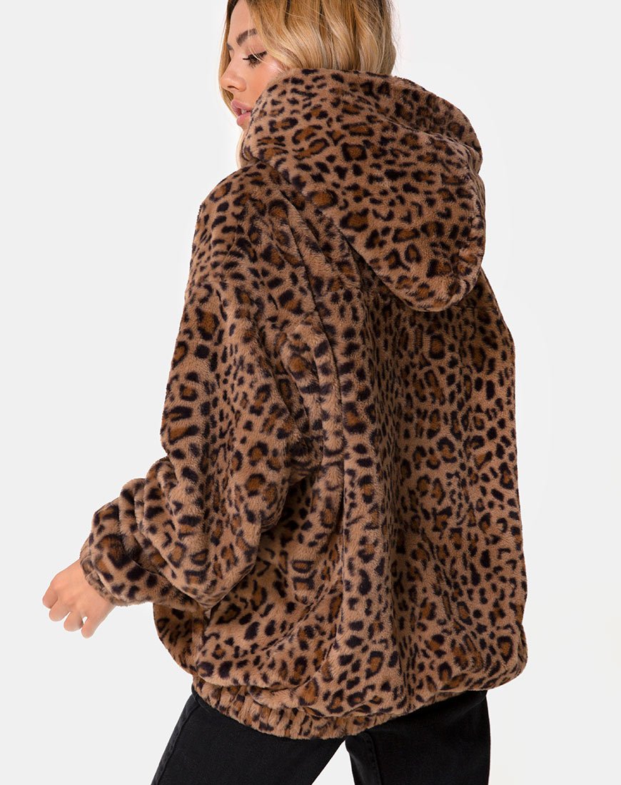 Immagine della giacca Emerson in Leopard Brown