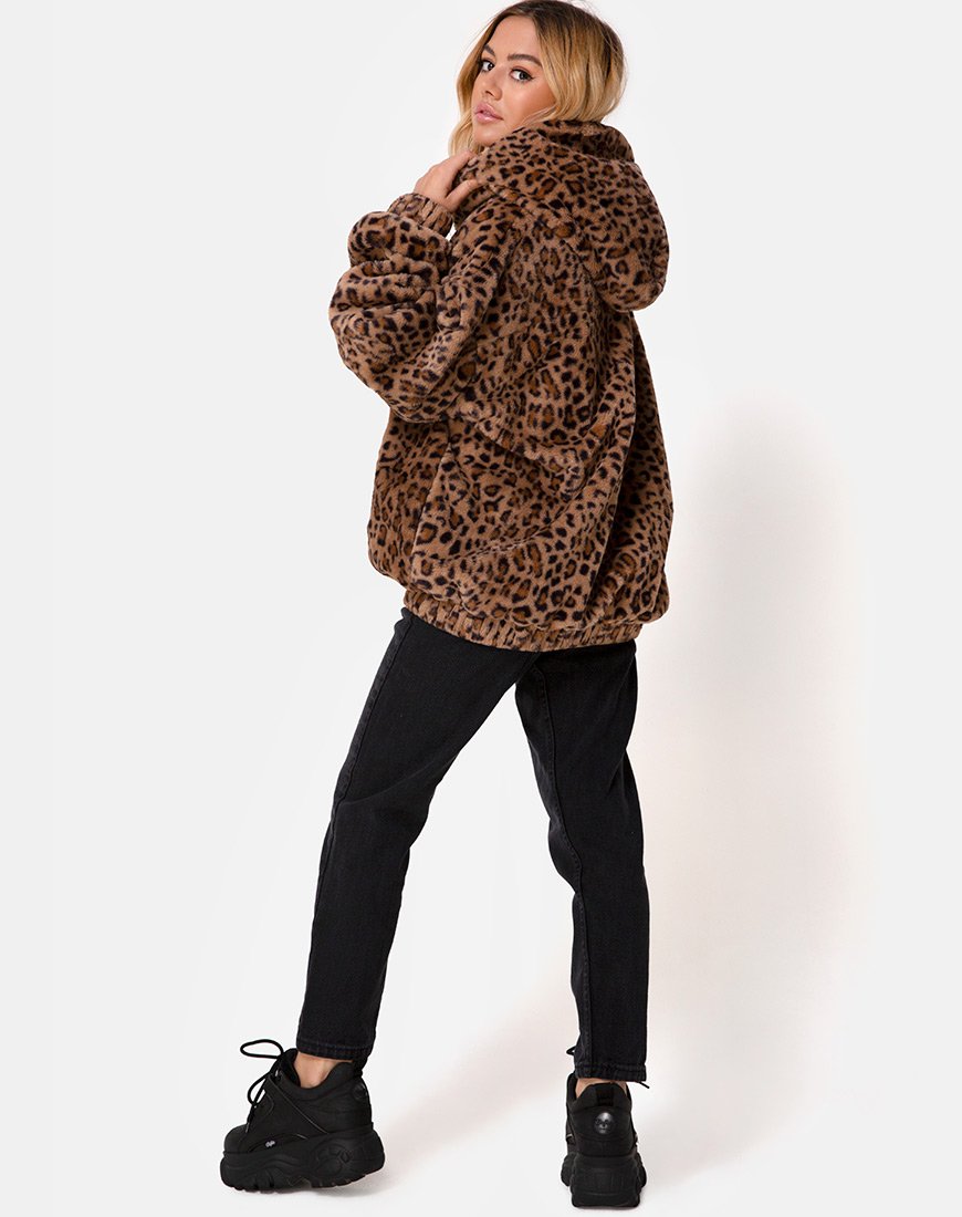 Immagine della giacca Emerson in Leopard Brown