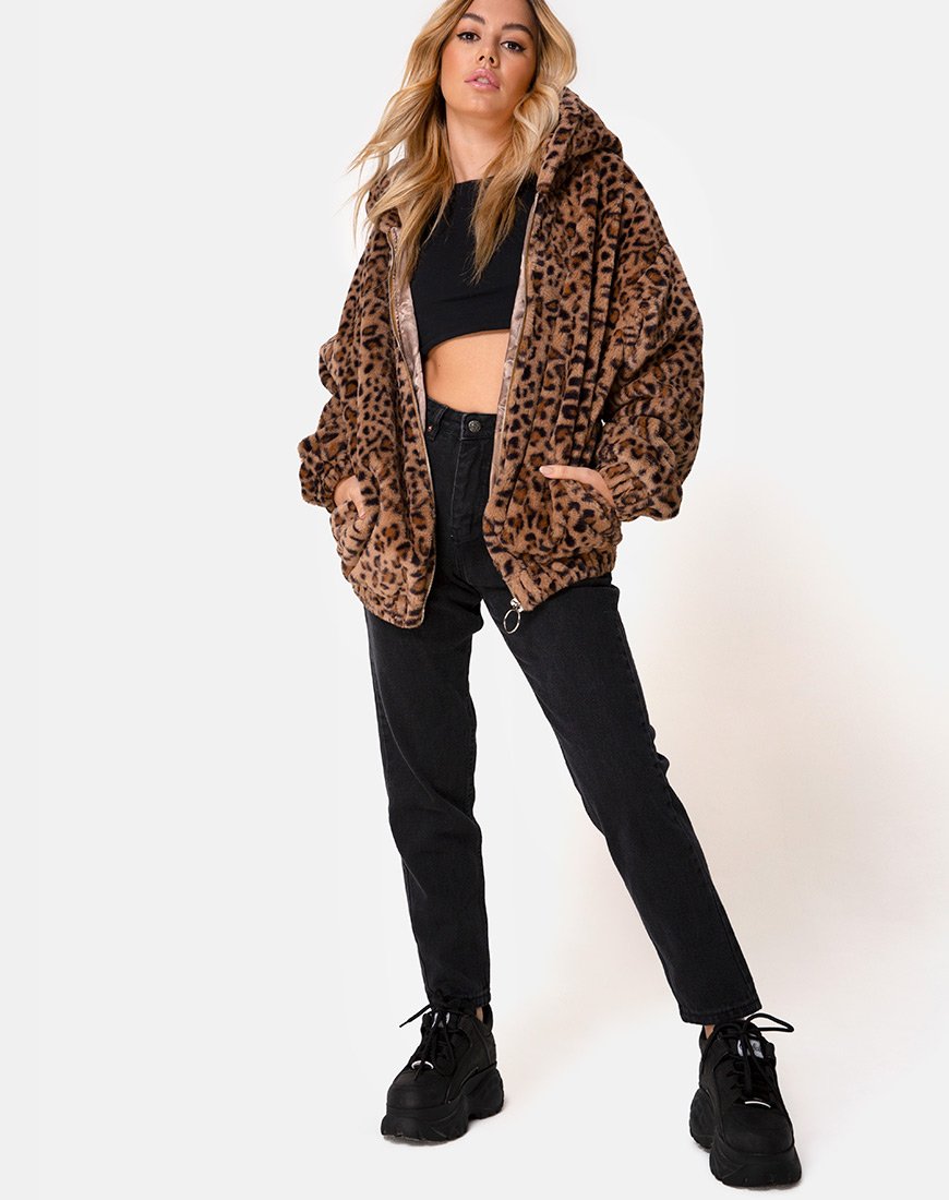 Immagine della giacca Emerson in Leopard Brown