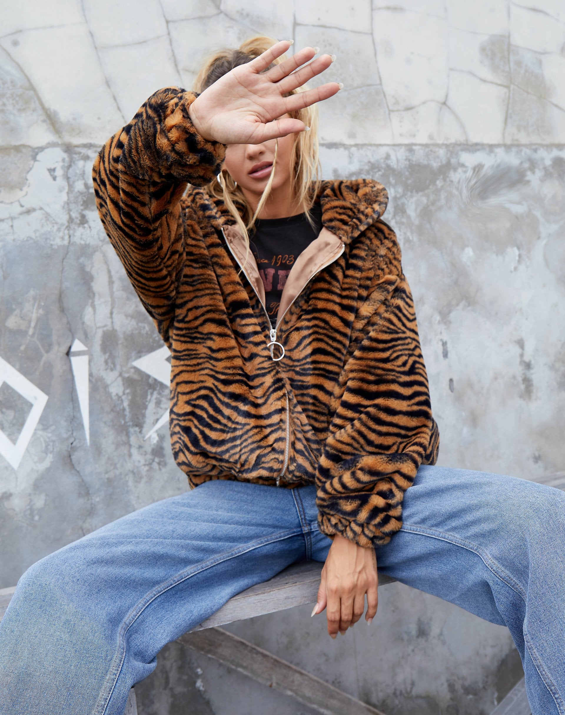 Immagine della giacca Emerson in Tiger Brown