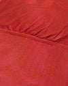 Acquerello floreale rosso