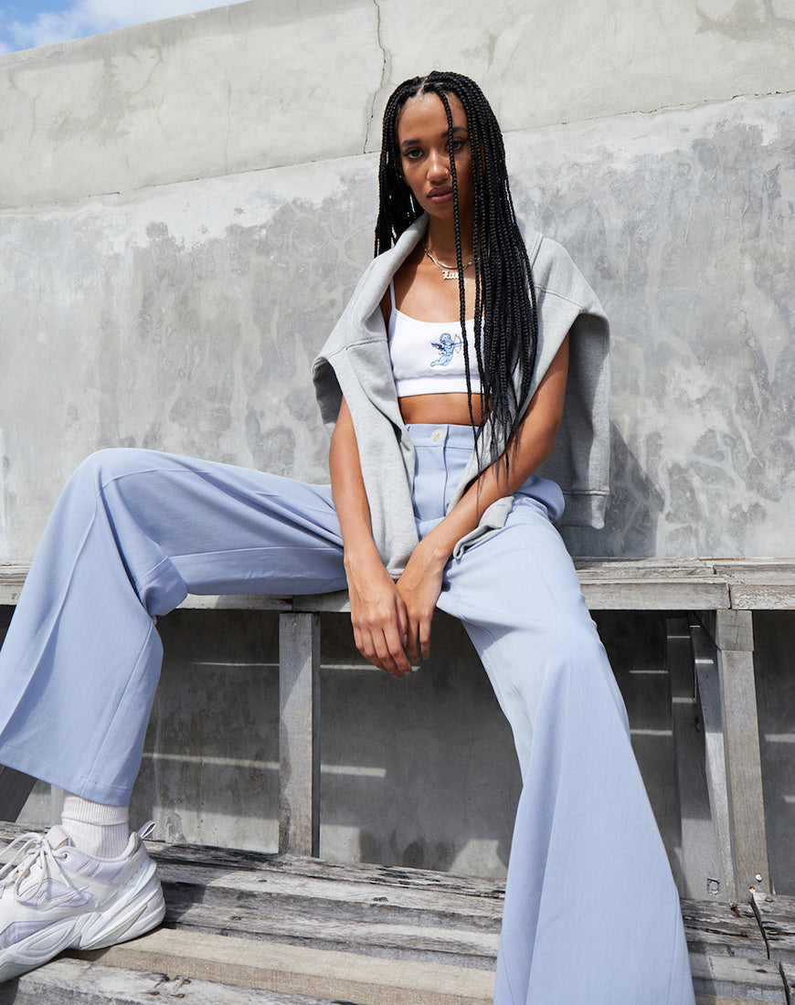 Pantaloni Abba in blu