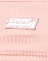Etichetta a coste rosa Soleil Embro