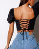 Immagine di Eunji Crop Top in nero