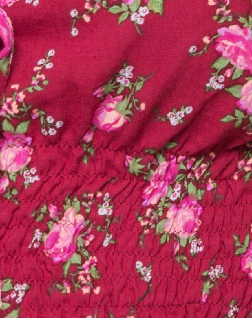 Immagine di Evane Crop Top in Soheila Floral
