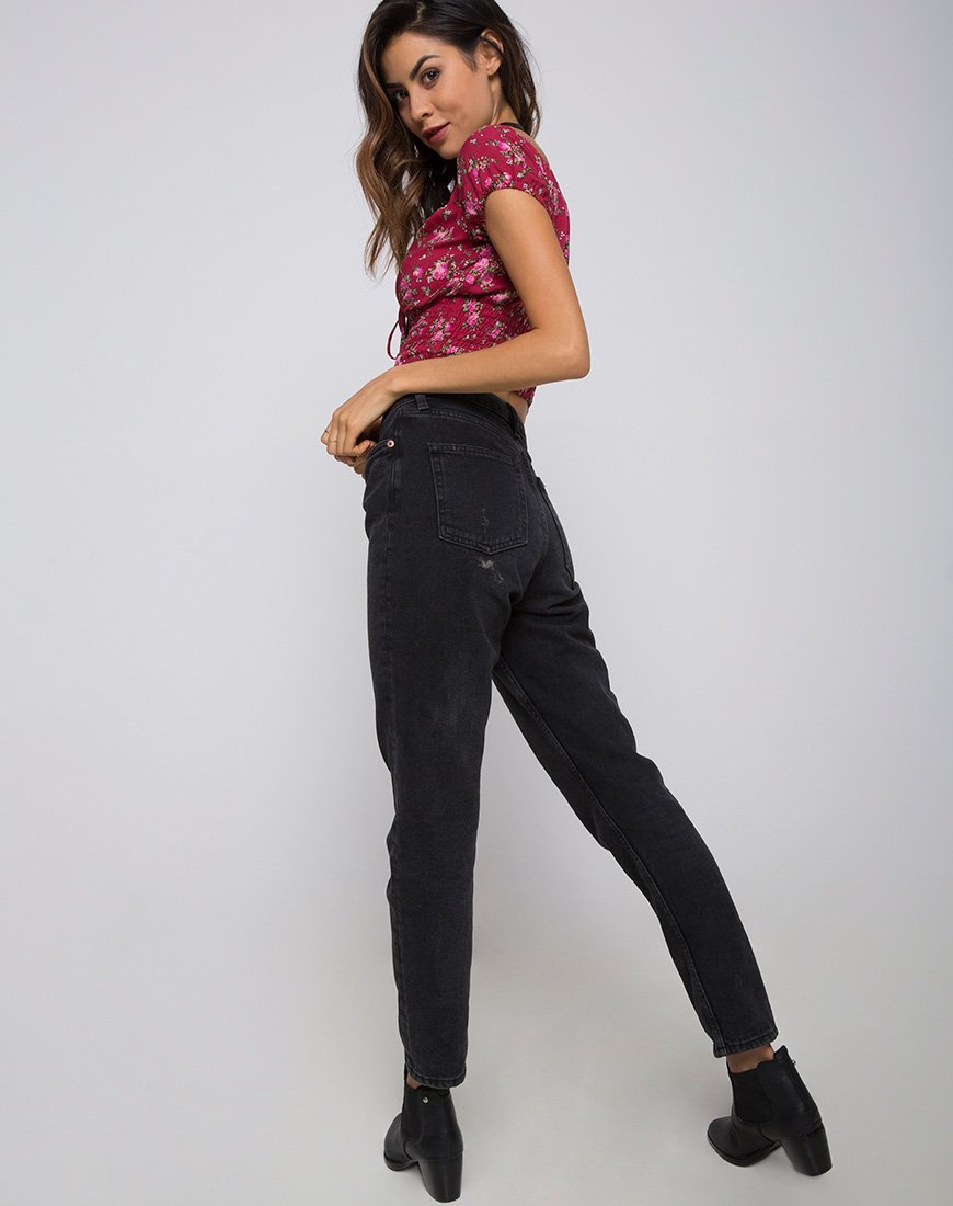 Immagine di Evane Crop Top in Soheila Floral