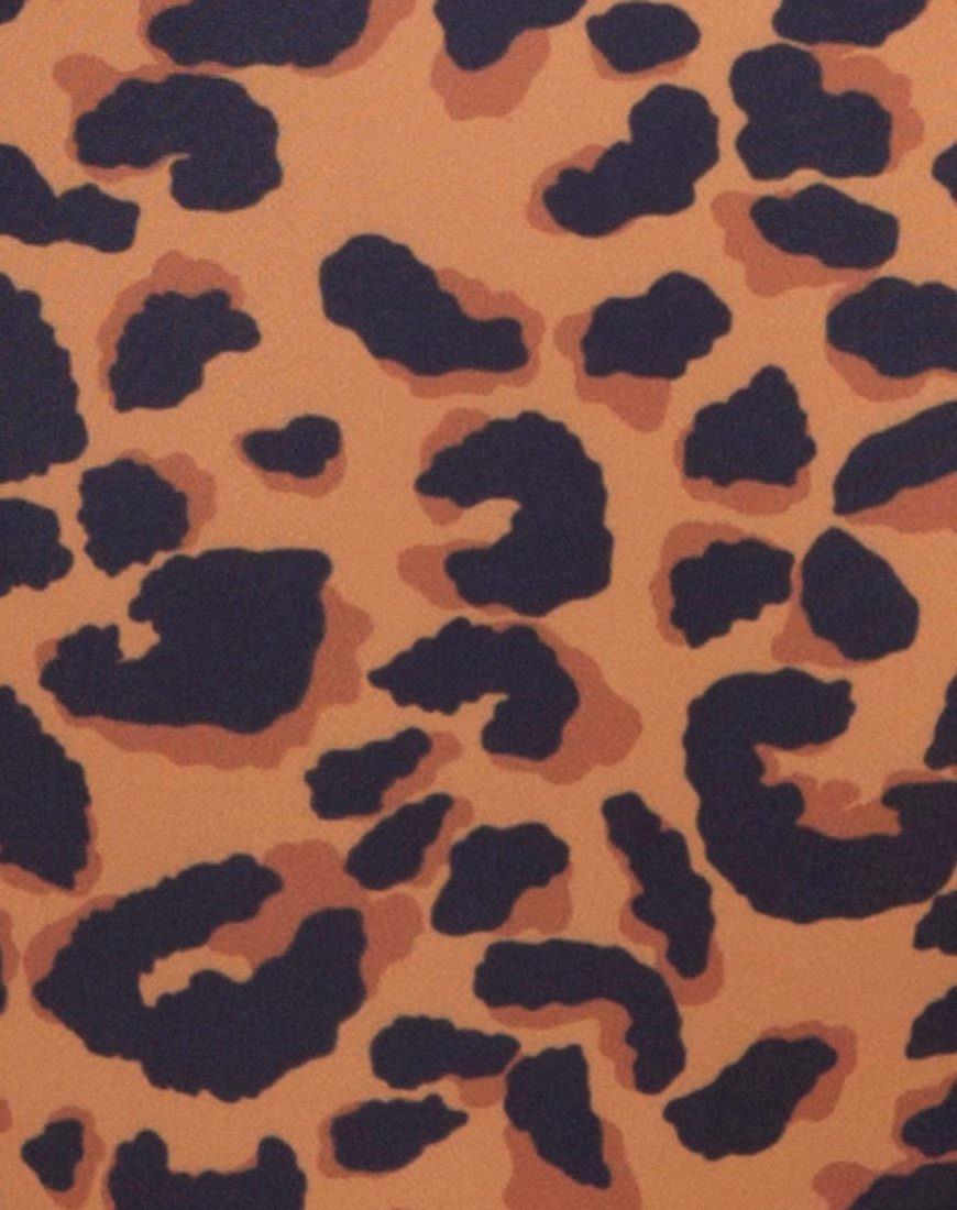 Immagine di Evita Swimsuit in Burn Out Leopard