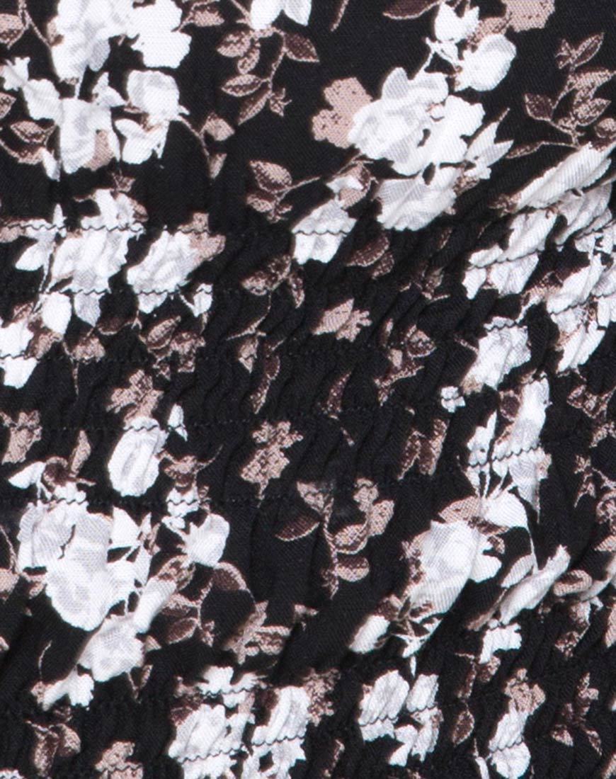 Immagine di Evony Top in Dark Wild Flower