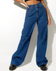 Immagine di Extra Wide Jean in Classic Blue