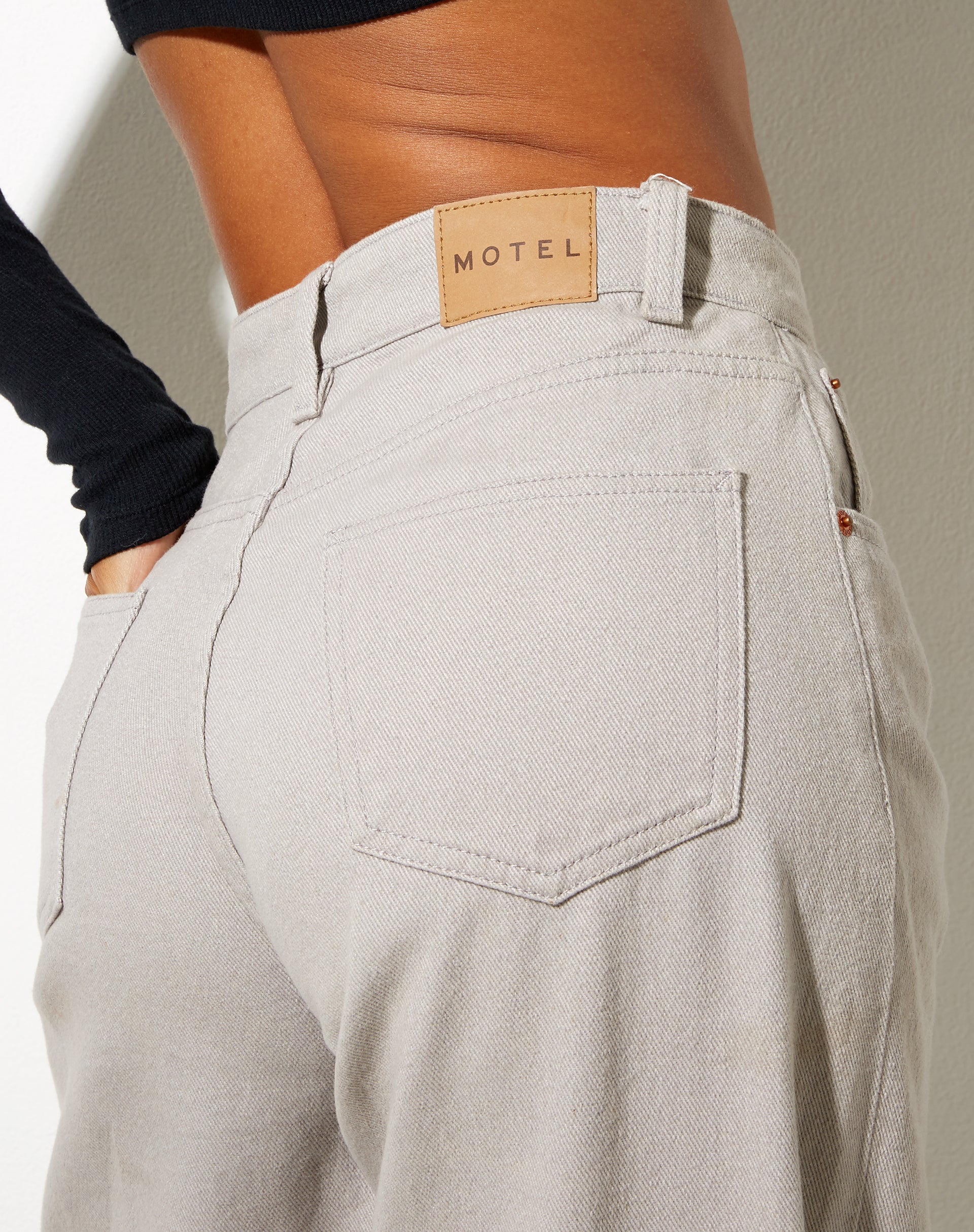 Immagine dei jeans extra larghi in Moonstruck