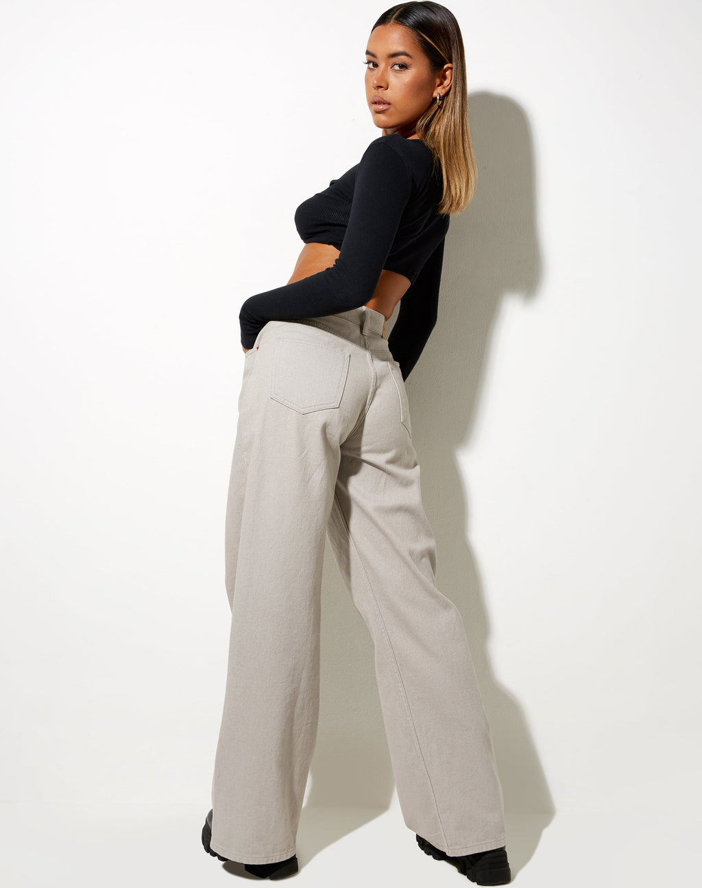 Jeans extra larghi in Moonstruck