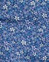  Blu floreale retrò