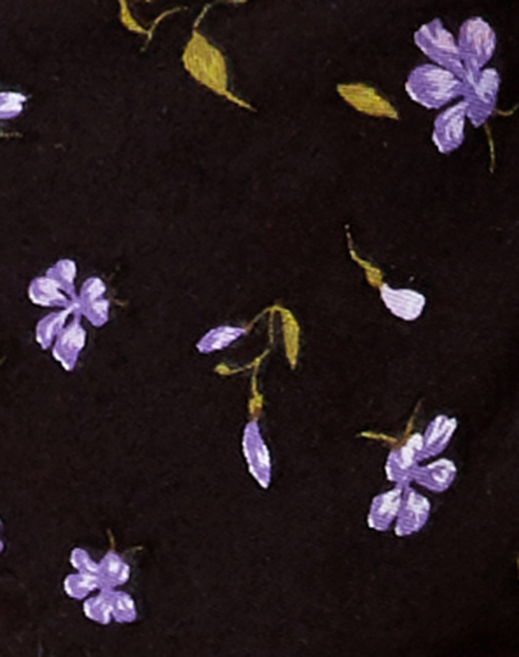 Maschera viso in Pretty Petal Coffee e Purple
