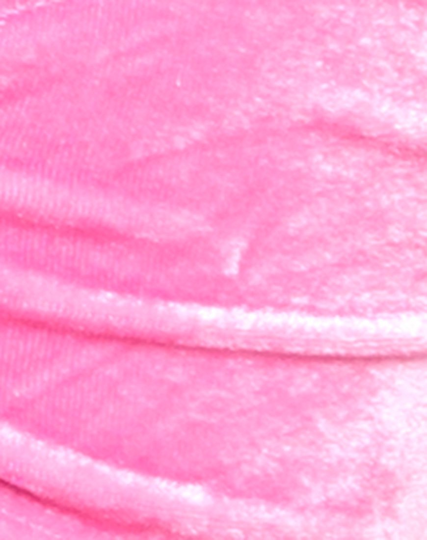 Immagine di Fadel Bikini Bottom in Velvet Candy Pink