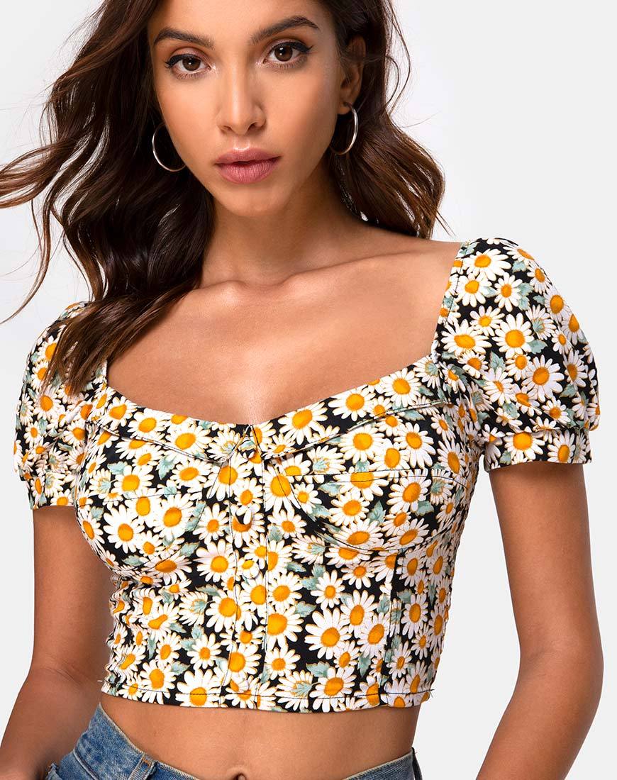 Top Fahrani in deliziosa margherita