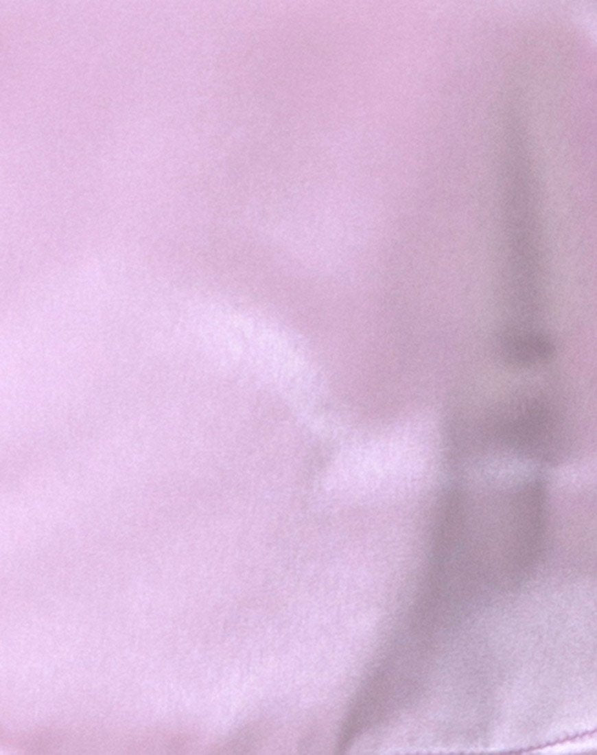 Immagine di Fair Cami Top in Satin Lilla
