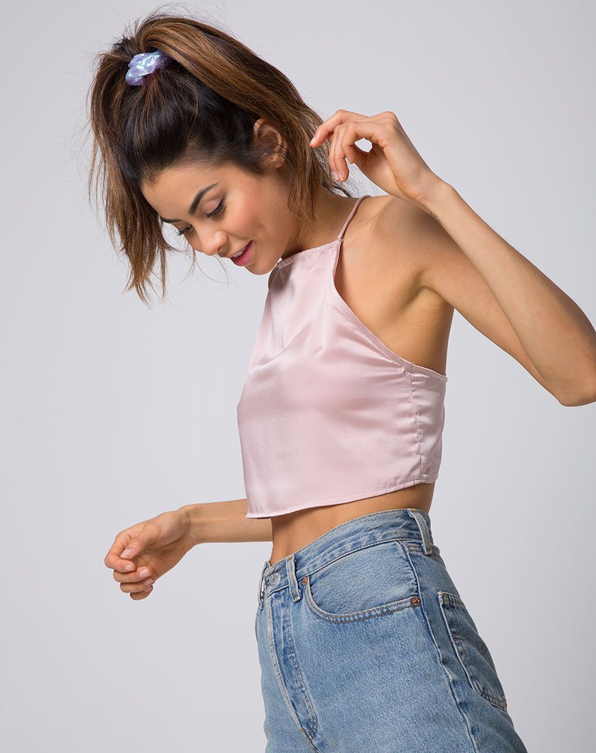 Top Cami Fair in Satin Blush