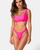 Immagine di Farida Bikini Top in Hot Pink