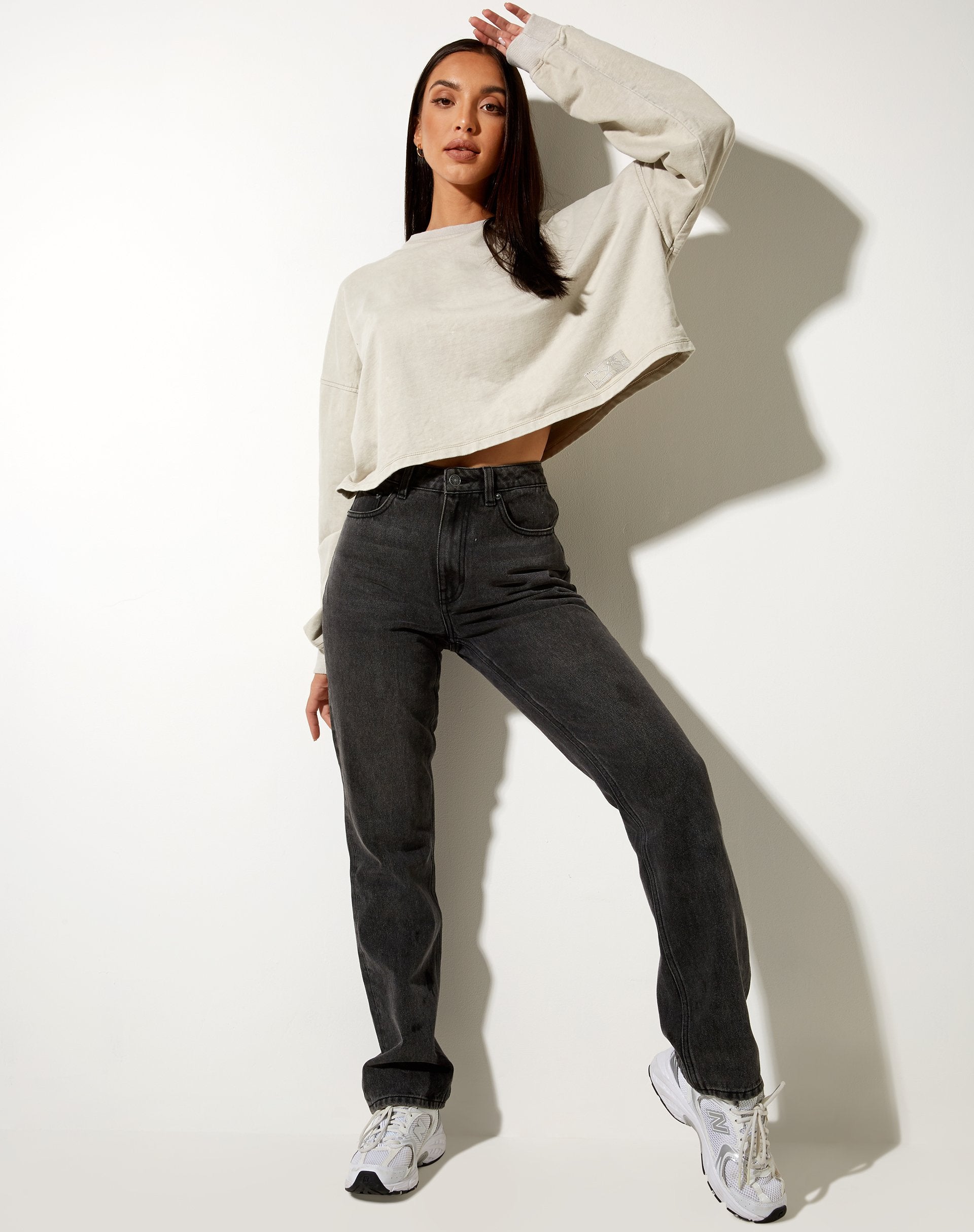 Immagine di Fawly Crop Top in latte di cocco Cherub Lamour Label Embro