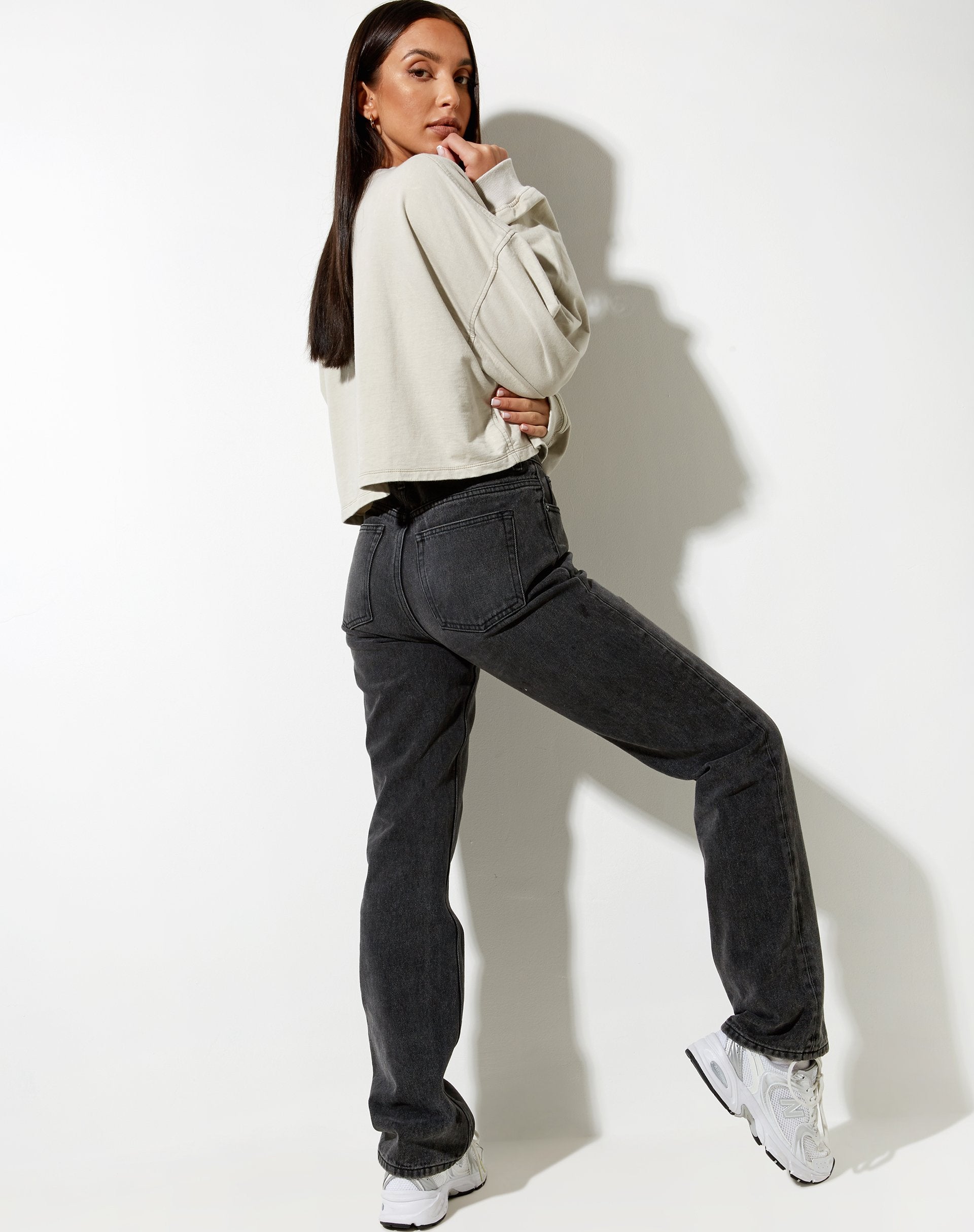 Immagine di Fawly Crop Top in latte di cocco Cherub Lamour Label Embro