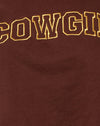 Embro Cowgirl in mogano profondo