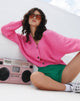 Immagine di Faya Cardigan in Bubblegum Pink
