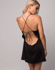 Immagine di Faye Slip Dress in nero