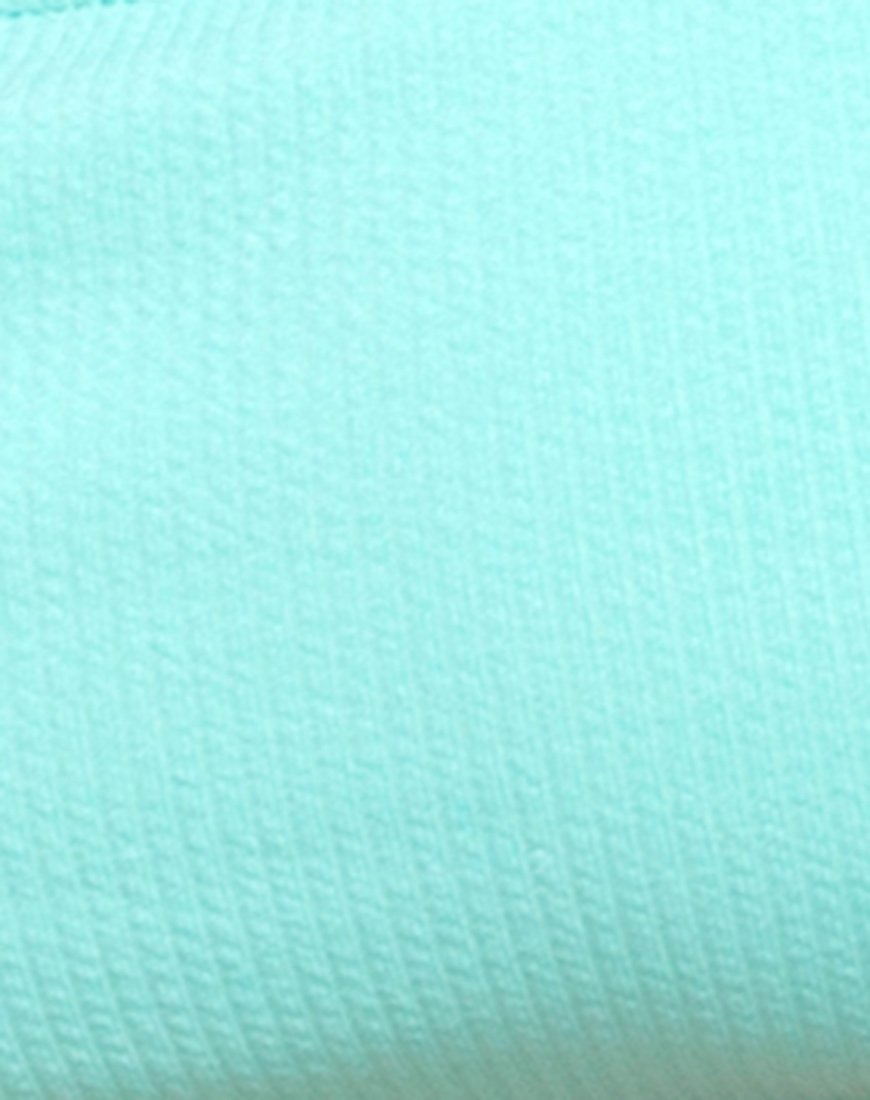 Immagine di Febe Bikini Top in Mini Rib Mint