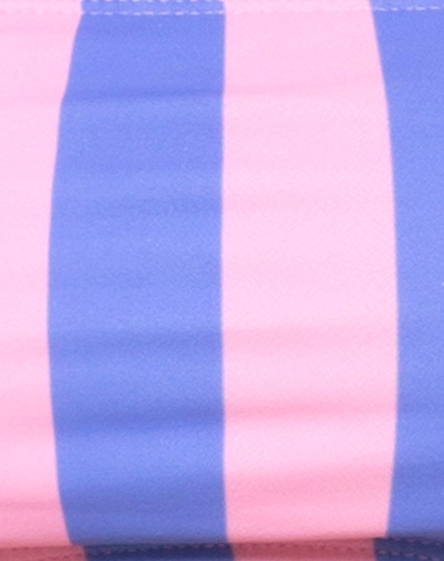 Immagine di Febe Bikini Top in Fairground Stripe