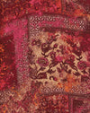 Paisley astratto rosso