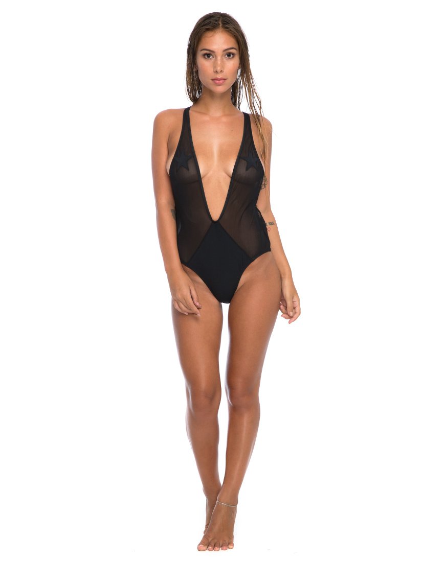 Immagine del costume da bagno Figg Plunge in Cut and Sew Stars