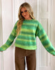 Immagine di MOTEL X OLIVIA NEILL Ammaria Jumper in verde