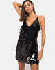 Immagine di Finn Mini Dress in Galassia Teardrop Sequin