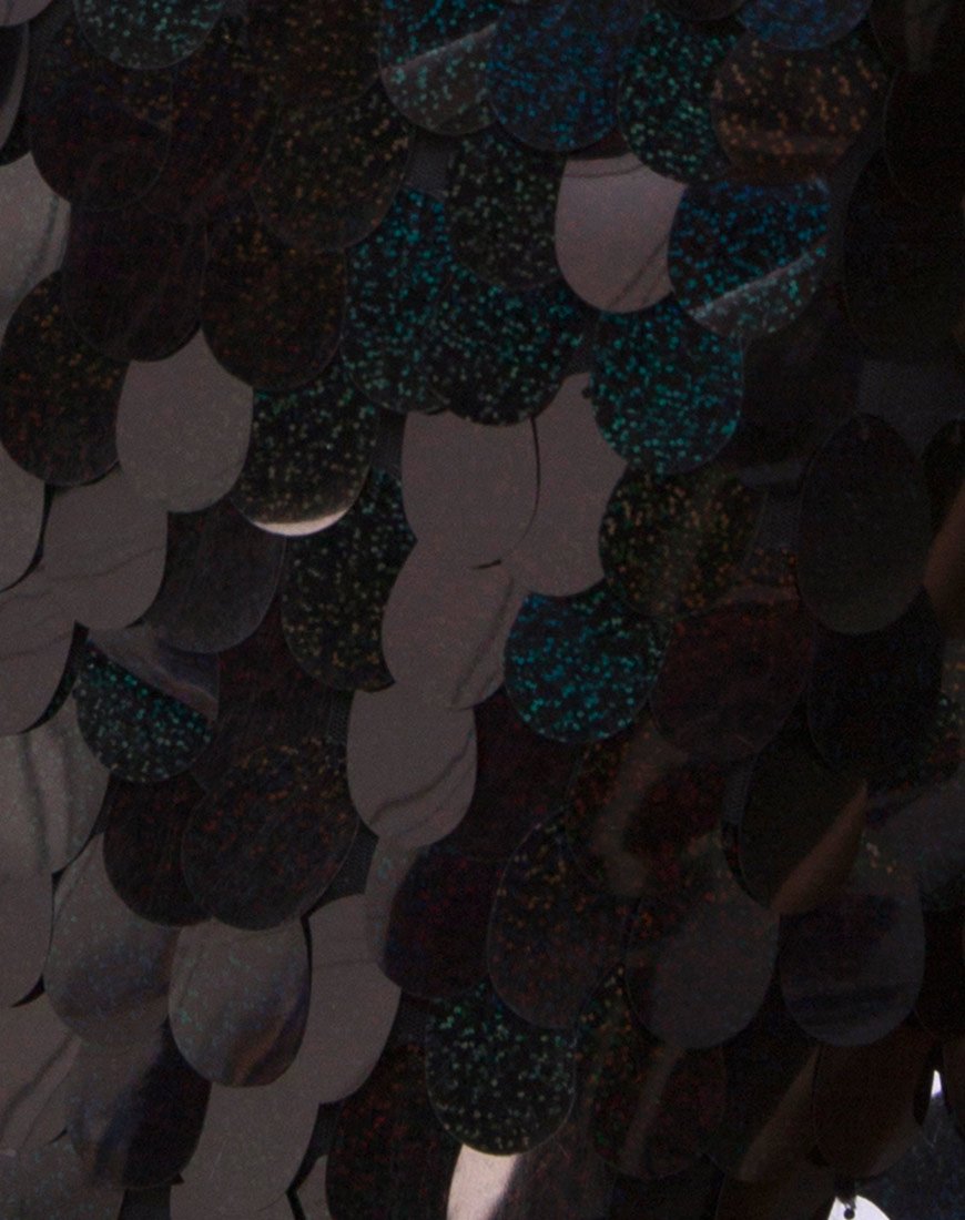 Immagine di Finn Mini Dress in Galassia Teardrop Sequin