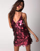 Immagine di Finn Dress in Rose Big Disc Sequin