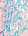 Disco di paillettes Unicorno di paillettes