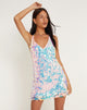 Immagine di Finn Slip Dress in Unicorno Disc Sequin